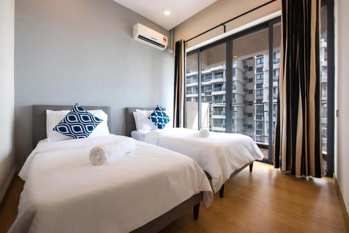 Comfy 3Br Apt In Danga Bay Free Parking Sea View Johor Bahru Exterior foto